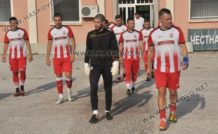 Футболистите на Хасково победиха “Гигант” с 3:1 на “Ямача”