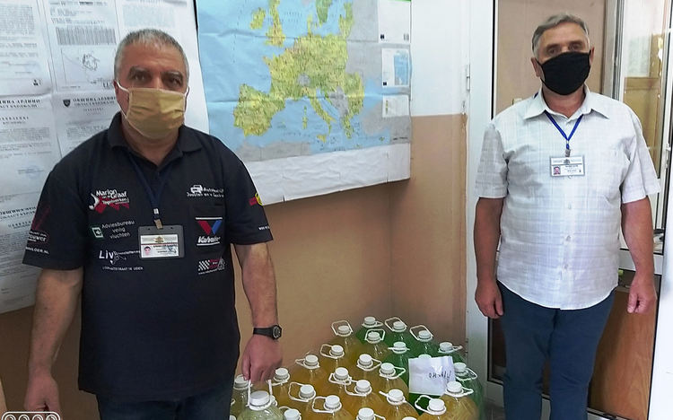 Община Ардино получи дарение в борбата с коронавируса