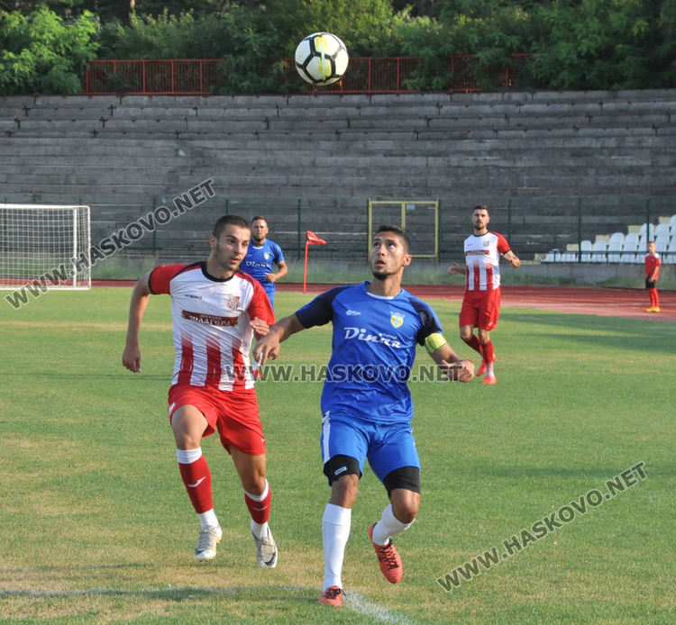 Футболистите на Хасково победиха “Гигант” с 3:1 на “Ямача”
