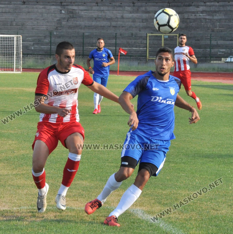 Футболистите на Хасково победиха “Гигант” с 3:1 на “Ямача”