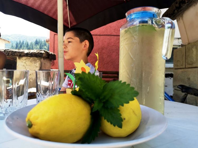 За Янислав и напитката на баба му Елица вече се разказва в социалната мрежа от пътници опитали свежата лимонада, снимки: Илия Годев