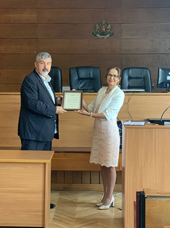 Новият председател на Окръжен съд – Кърджали Веселина Кашикова встъпи официално в длъжност