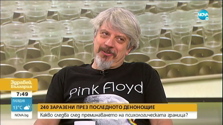 Проф. Николай Витанов: Потенциално заразените с COVID-19 у нас са 50 хил. (видео)