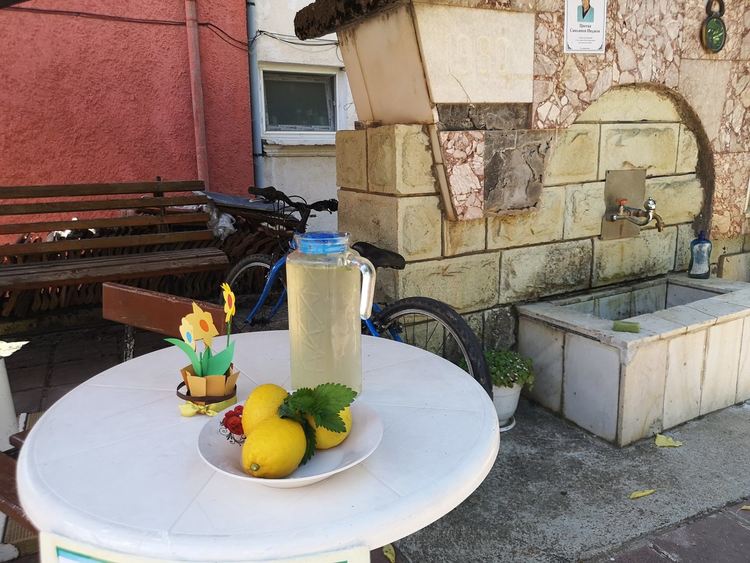 Невръстен, но умен предприемач: 9 -годишният Янислав от Могилица прави лимонада за пътниците