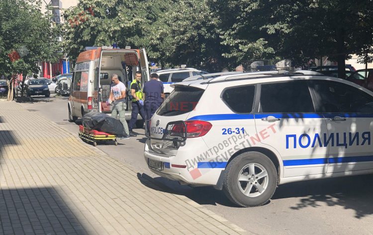 37-годишен е намерен мъртъв след падане от 7-мия етаж на блок в Димитровград