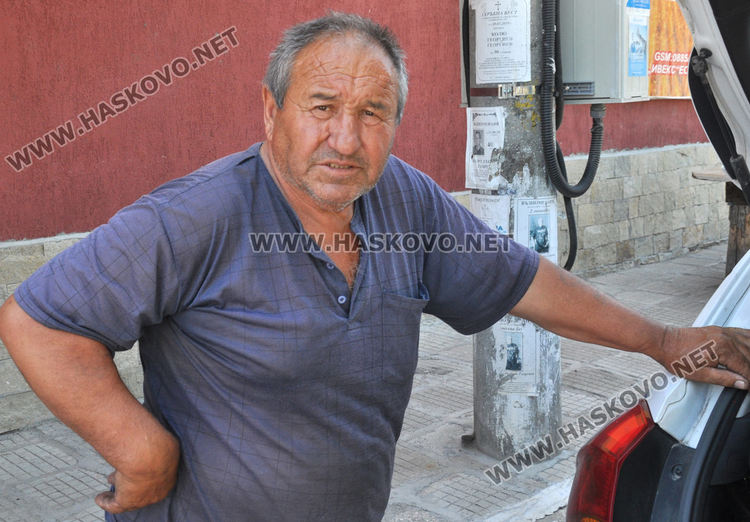 Водачът на камиона