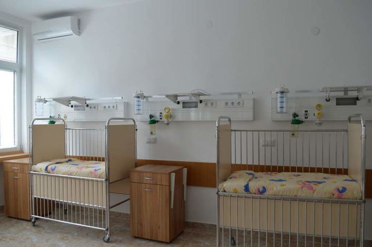 Детско отделение в МБАЛ Смолян