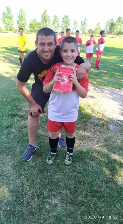 Стойчо Стоилов и ген.-майор Явор Матеев изненадаха футболистите на "Първомай 2020"