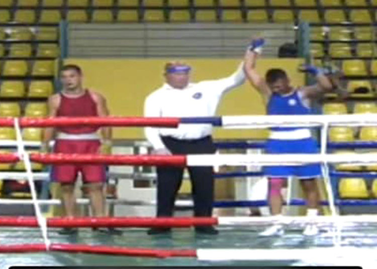 Емирджан Мехмед стана републикански шампион по бокс при мъжете