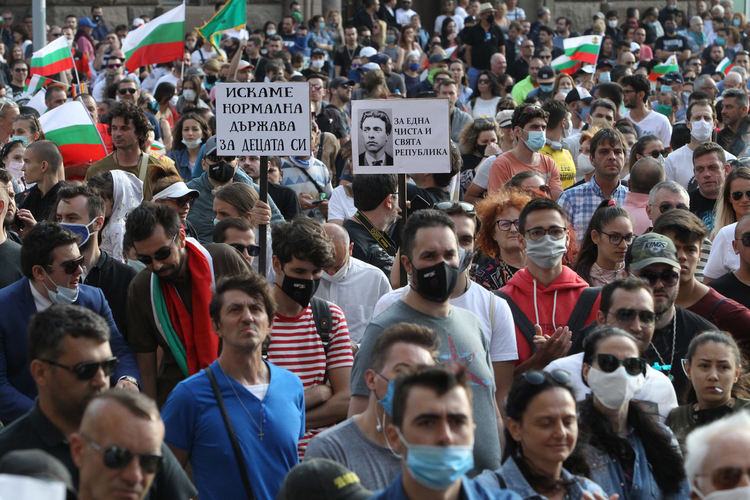 Четвърти ден на протести в София
