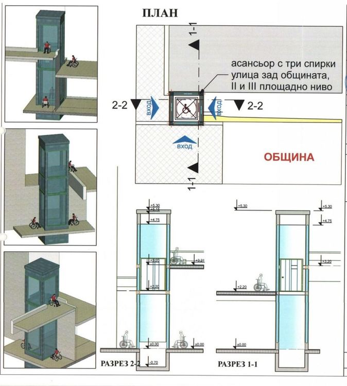 Представиха подробно проекта за реновиране на центъра на Асеновград