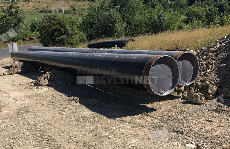 Усилено строят газопровода на територията на областта