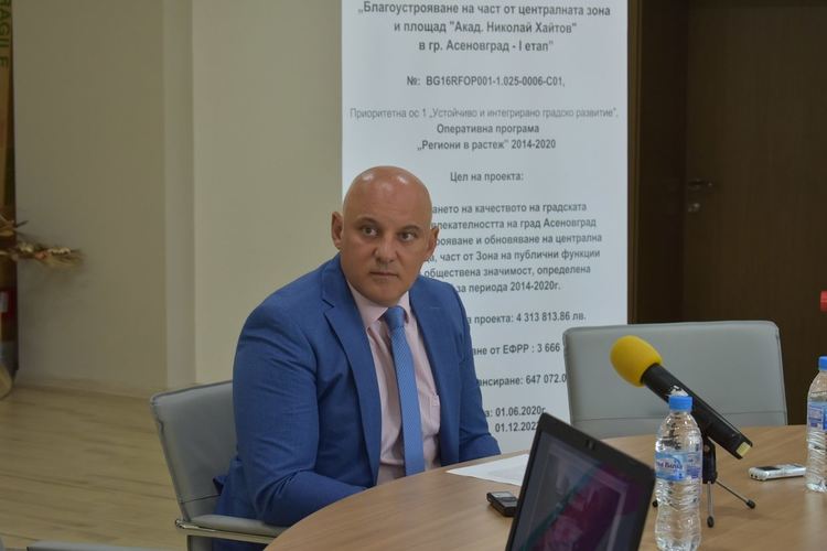 Представиха подробно проекта за реновиране на центъра на Асеновград