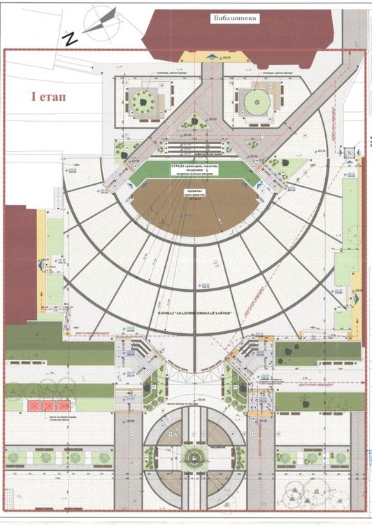 Представиха подробно проекта за реновиране на центъра на Асеновград