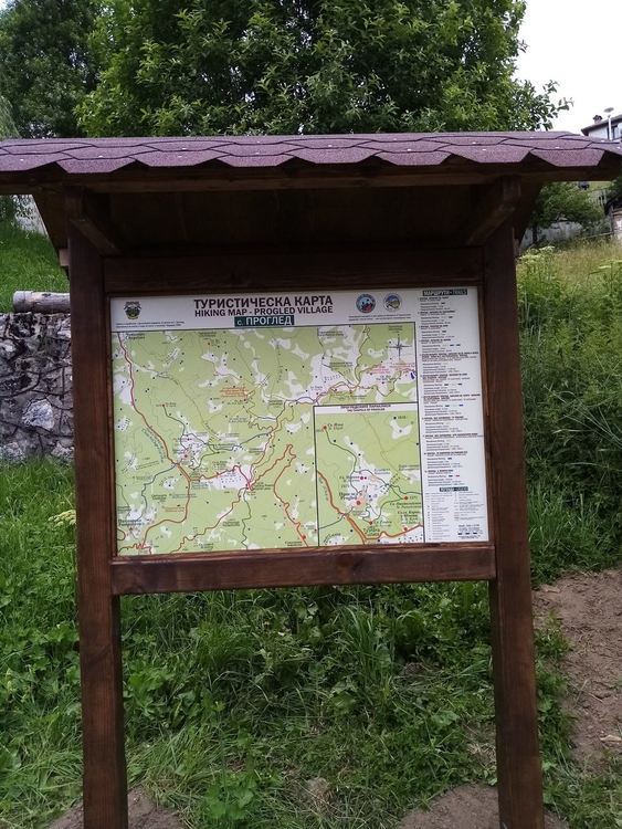 Нови указателни табели насочват туристите по атрактивни маршрути около Проглед