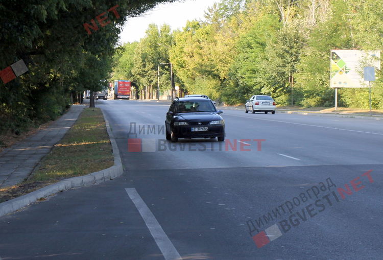 Десетки димитровградчани се отправиха към протеста в Хасково, организаторът бе спрян от полицията