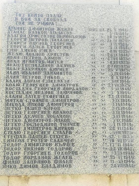 Възстановените имена