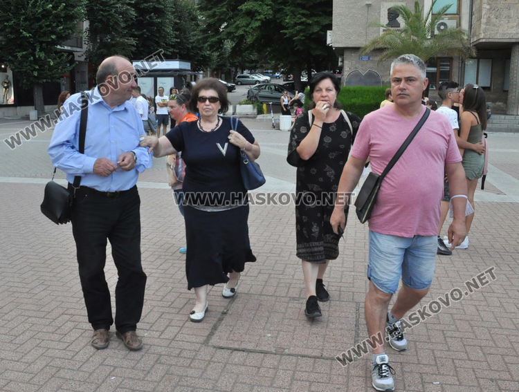 Трети протест „Хасково се събужда!“ (видео)