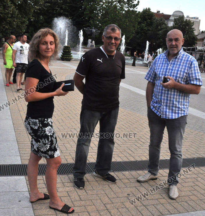 Трети протест „Хасково се събужда!“ (видео)