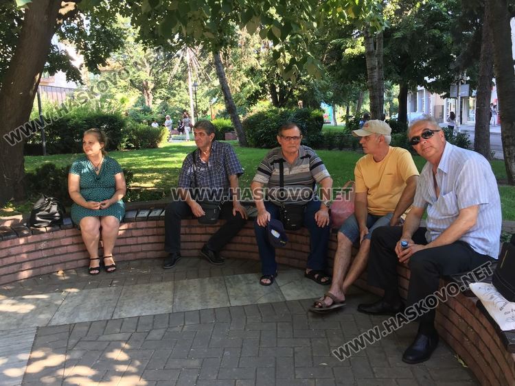 Мутата джазира лятото в центъра на Хасково