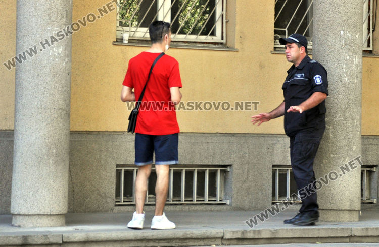 Затвориха Съдебната палата в Хасково заради служител с коронавирус