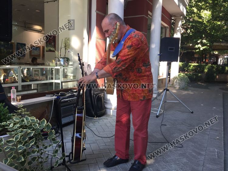 Мутата джазира лятото в центъра на Хасково