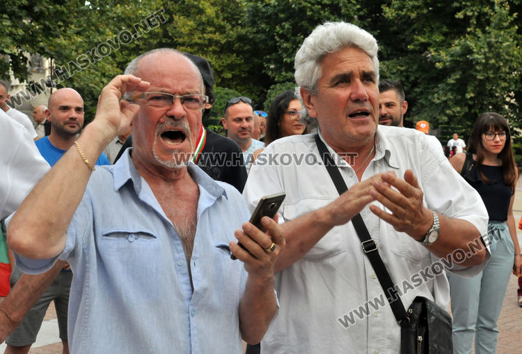 Трети протест „Хасково се събужда!“ (видео)