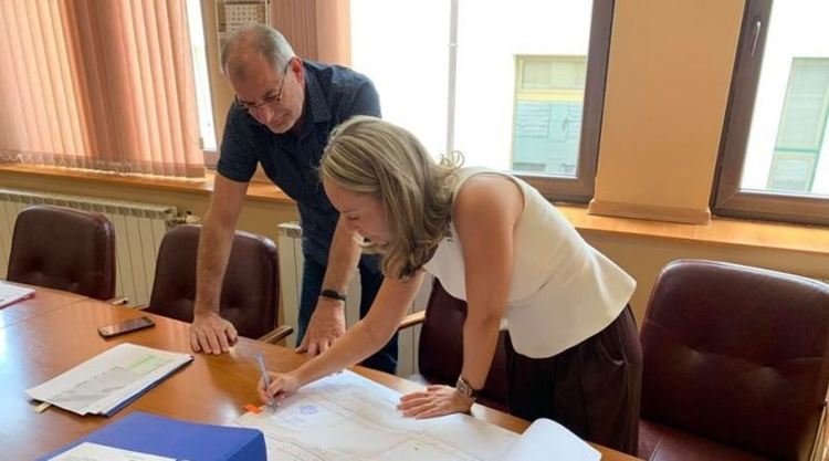 Започва изграждането на локалите на Асеновградското шосе