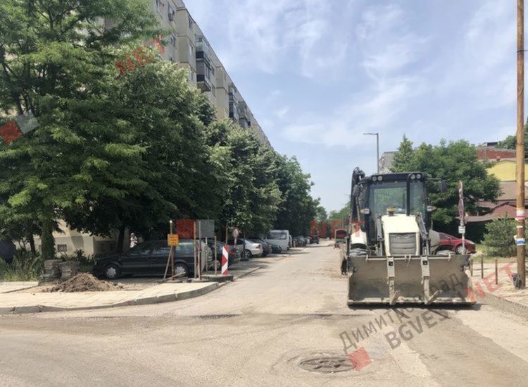 9 блока в Димитровград без вода за ден