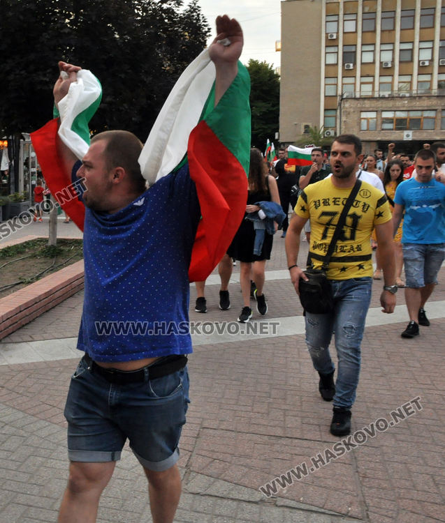 Трети протест „Хасково се събужда!“ (видео)