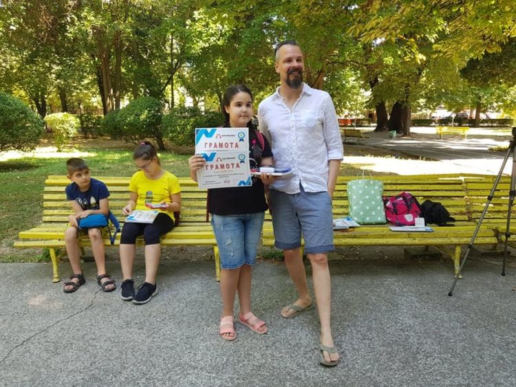 Наградиха победителите в конкурса за илюстрация на аудио книга