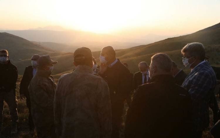 Турски самолет се разби след разузнавателна мисия