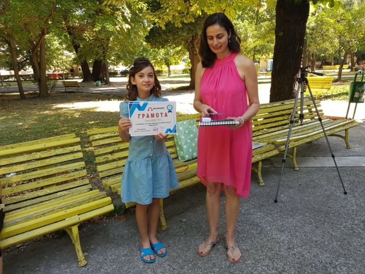 Наградиха победителите в конкурса за илюстрация на аудио книга