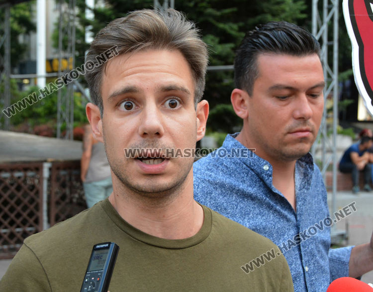 Георги Георгиев и Тодор Топалов