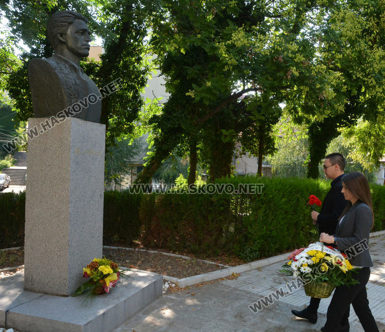 Хасково почете рождението на Левски, но без официална церемония