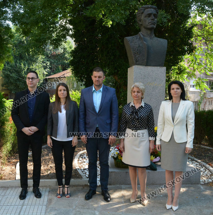 Хасково почете рождението на Левски, но без официална церемония