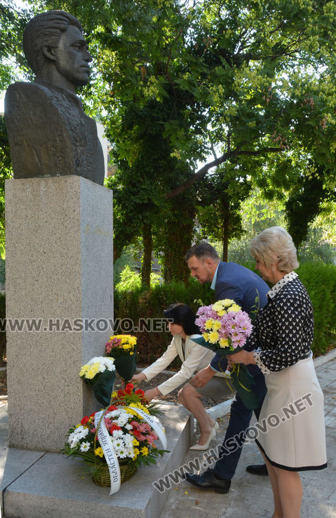 Хасково почете рождението на Левски, но без официална церемония
