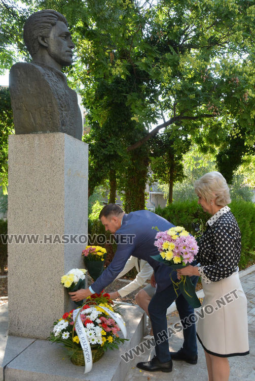 Хасково почете рождението на Левски, но без официална церемония