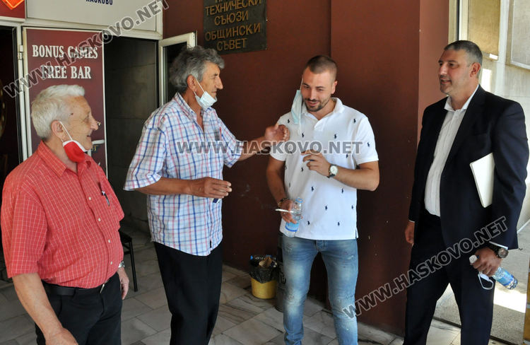 Камен Тодоров остава начело на общинската структура на БСП