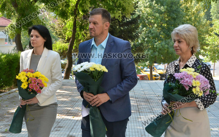 Хасково почете рождението на Левски, но без официална церемония