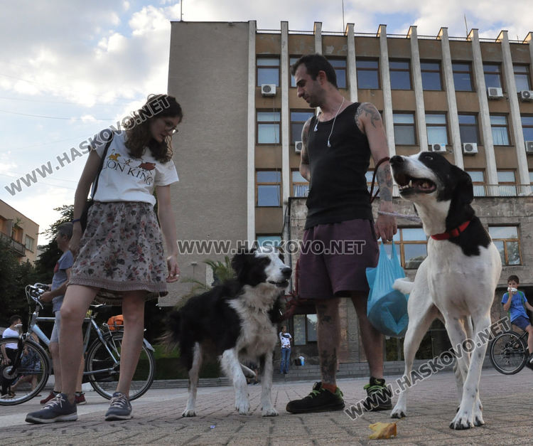Осми протест в Хасково: „Превърнаха България в ЕТ! Време е за отговорност!“ (видео) 