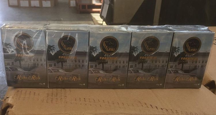 Спряха контрабанден тютюн за наргиле за 250 хил.лв.