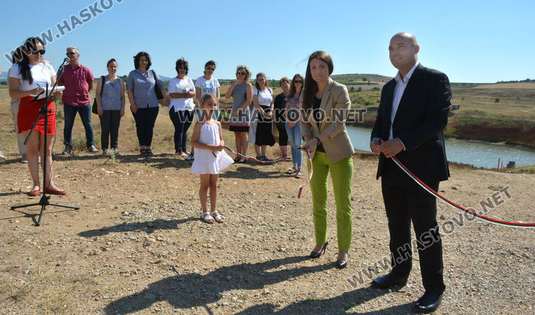 Реконструираха язовир „Келанджика“ за 1 млн. лева