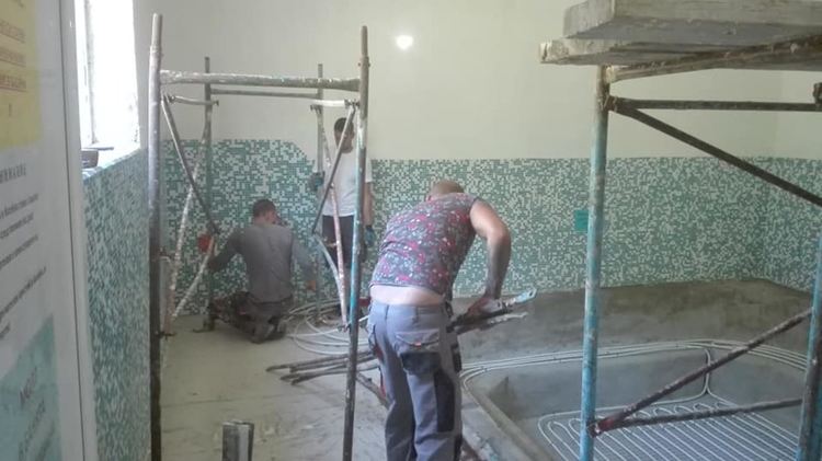 Тече усилен ремонт на Беденската минерална баня, нужни са още средства, за да се довърши