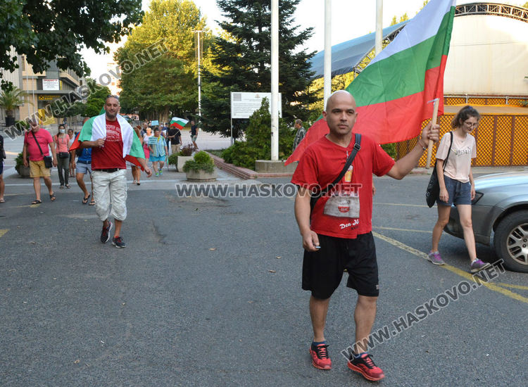 Протестно автошествие в Хасково, организират голям протест в четвъртък