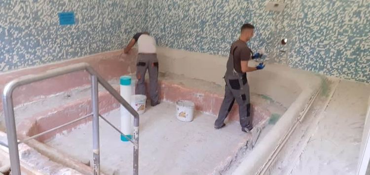 Тече усилен ремонт на Беденската минерална баня, нужни са още средства, за да се довърши