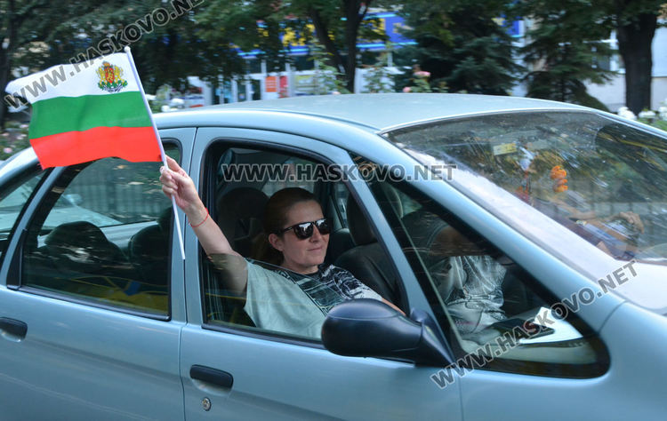 Протестно автошествие в Хасково, организират голям протест в четвъртък