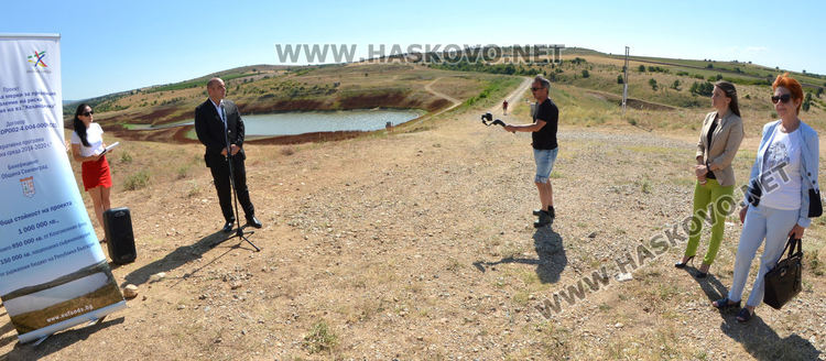 Реконструираха язовир „Келанджика“ за 1 млн. лева