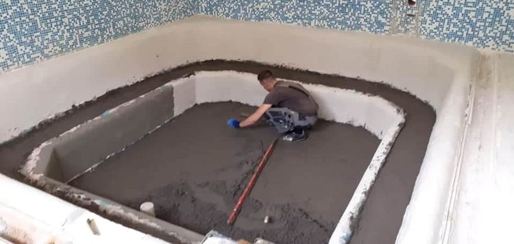 Тече усилен ремонт на Беденската минерална баня, нужни са още средства, за да се довърши