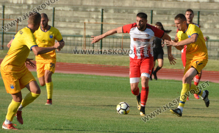 1:1 завърши контролата между „Хасково“ и „Марица“